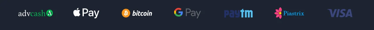 Tonybet payment methods